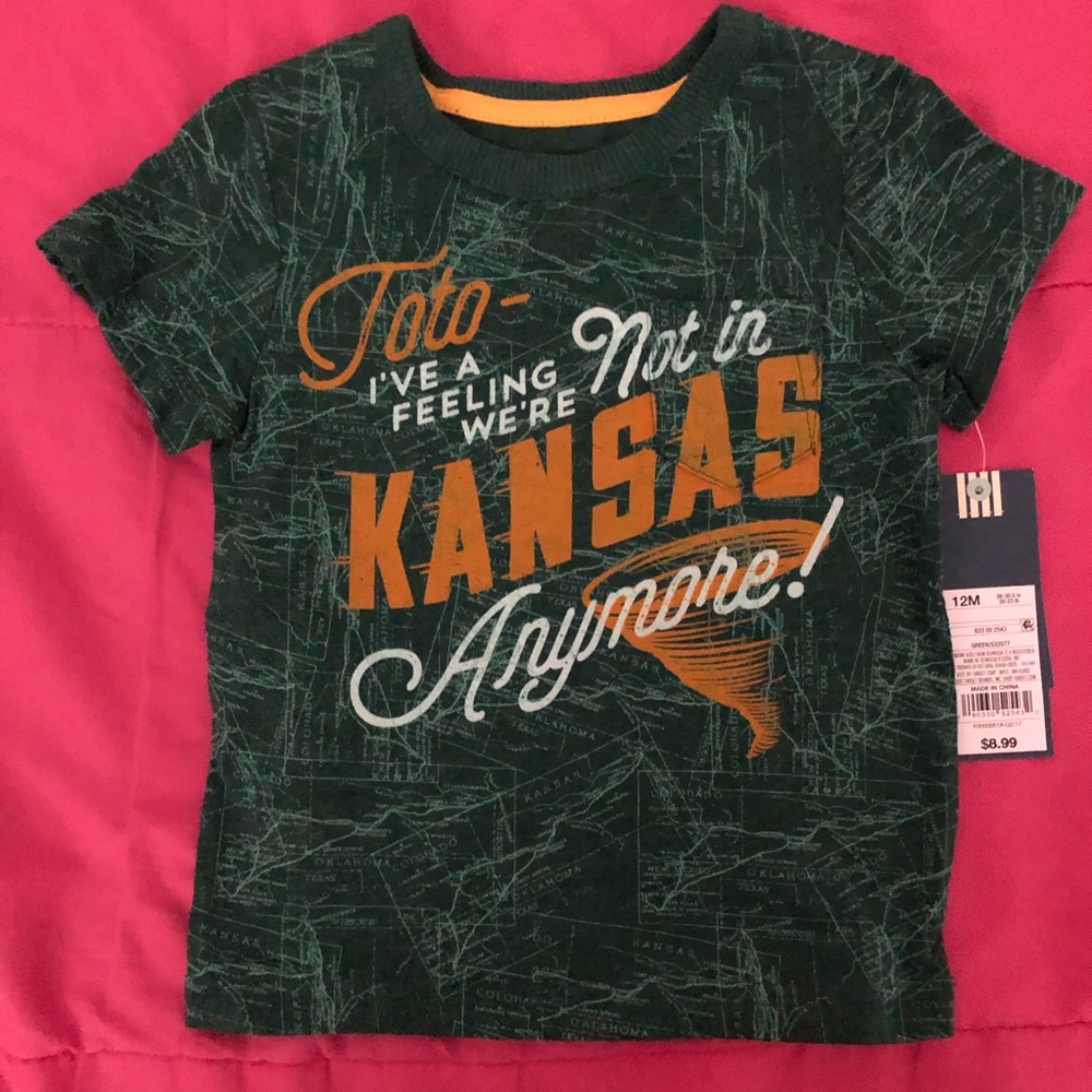 Wizard of oz shirt